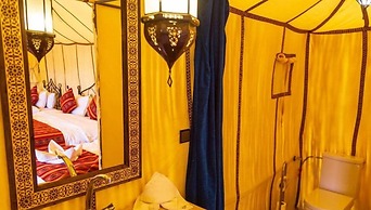 Tassili Luxury Desert Camp