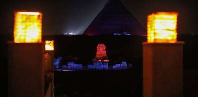 Egypt Pyramids Inn