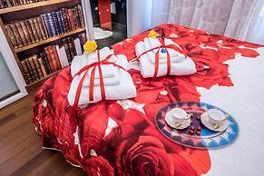 Abbraccio di Romeo e Giulietta