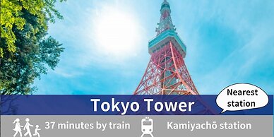 HOTEL Tokyo Trip Ueno Nishi Nippori