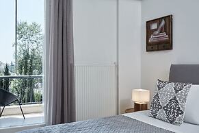 Chic One Bd Apartment with Hilton View