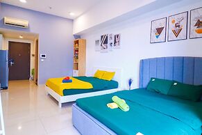 Saigon Central Apart - Infinity Pool&Gym