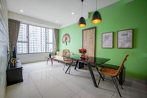 Saigon Central Apart - Infinity Pool&Gym