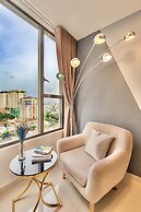 Saigon Central Apart - Infinity Pool&Gym