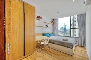 Saigon Central Apart - Infinity Pool&Gym