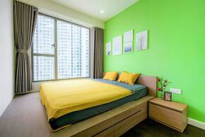 Saigon Central Apart - Infinity Pool&Gym