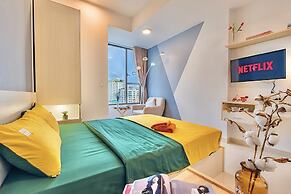 Saigon Central Apart - Infinity Pool&Gym