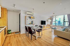 Saigon Central Apart - Infinity Pool&Gym