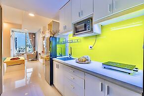 Saigon Central Apart - Infinity Pool&Gym