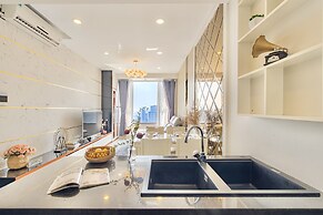 Saigon Central Apart - Infinity Pool&Gym