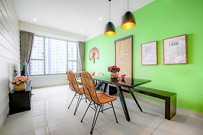 Saigon Central Apart - Infinity Pool&Gym