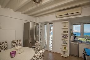 Beautiful Apartment With Amazing View In Mykonos Old Town