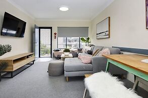 Anchored at South West Rocks