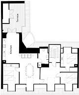 Apartment with Private Terrace