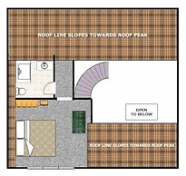 23 The Cub House 2 Bedroom Cabin by RedAwning