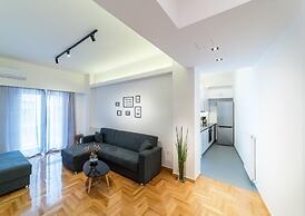 Modern Design Apartment Near Acropolis