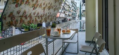 Modern Design Apartment Near Acropolis