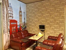 Capsule Hotel Block Room