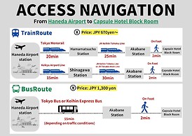 Capsule Hotel Block Room