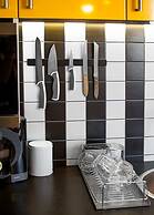 At the Fountain Apartment