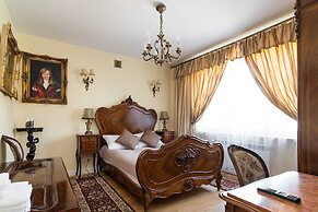 At the Fountain Apartment