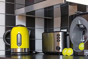 At the Fountain Apartment