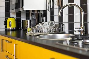 At the Fountain Apartment