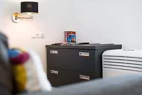 At the Fountain Apartment