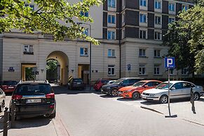 At the Fountain Apartment