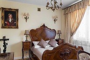 At the Fountain Apartment