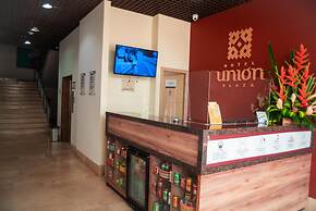 Hotel Unión Plaza Moteria