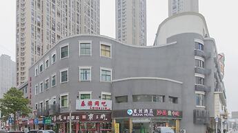 Sucha Hotel Wuhan Hankou Railway Station