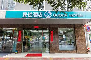 Sucha Hotel Chengdu Hongpailou Station