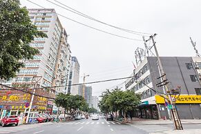 Sucha Hotel Chengdu Hongpailou Station