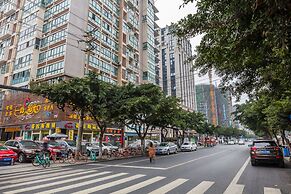 Sucha Hotel Chengdu Hongpailou Station