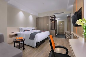 Harper Wahid hasyim Medan by ASTON