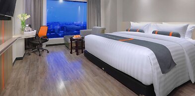 Harper Wahid hasyim Medan by ASTON