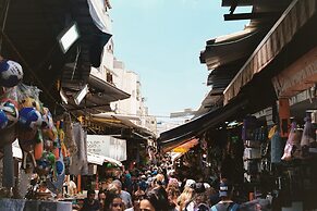 Wom Allenby Pod Hotel