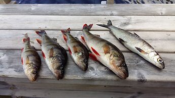 Isokenkäisten Klubi, Wilderness lodge