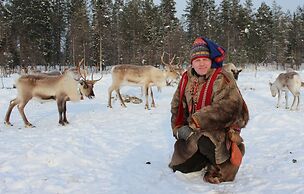 Wilderness chalet Kuusamo