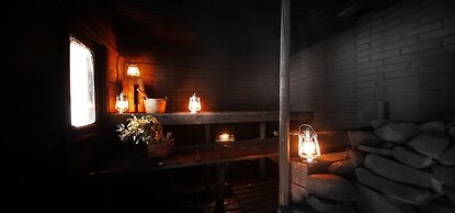 Wilderness chalet Kuusamo