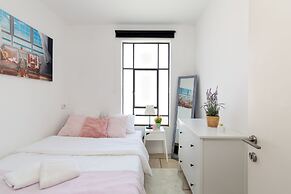 Neve Tzedek Megic - Hugh garden Terrace