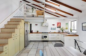 Neve Tzedek Megic - Hugh garden Terrace