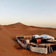 Desert Berber Fire Camp