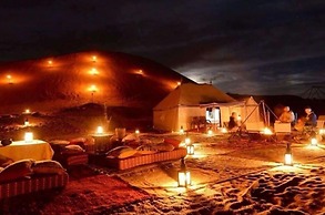 Desert Berber Fire Camp