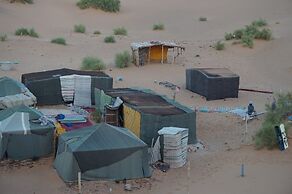 Desert Berber Fire Camp