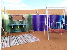 Desert Berber Fire Camp