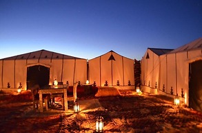 Desert Berber Fire Camp