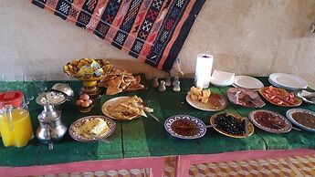 Desert Berber Fire Camp