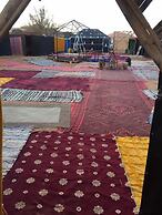 Desert Berber Fire Camp